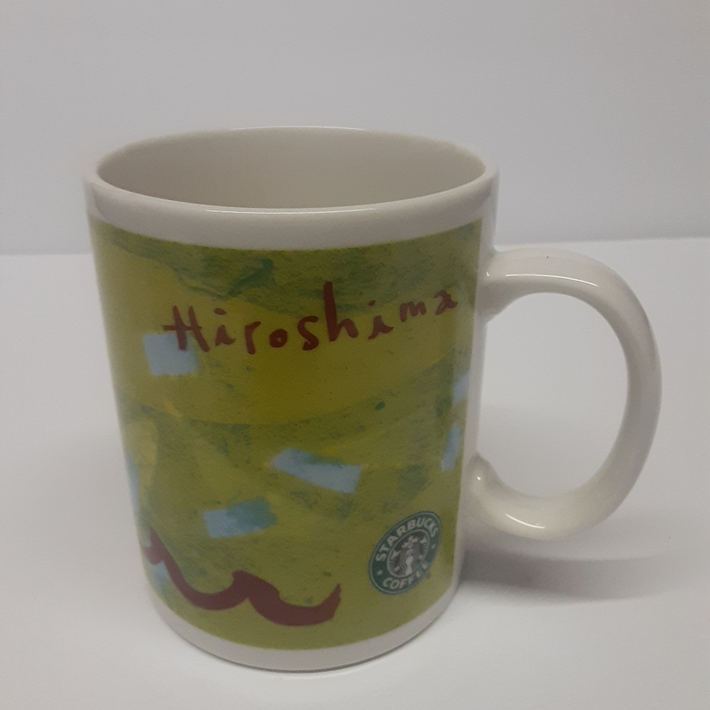 Starbucks Hiroshima Coffee Mug
